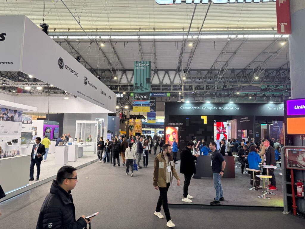 ISE 2025 i Barcelona