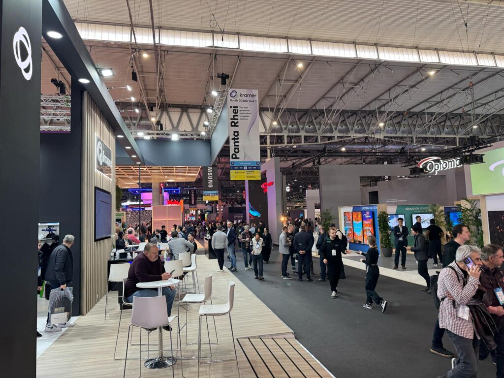 ISE 2025 i Barcelona